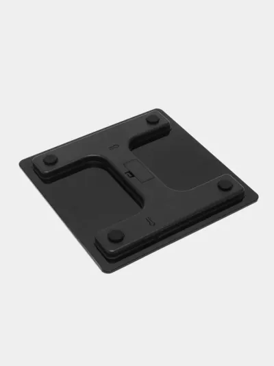 Bluetooth va ilova orqali ishlaydigan smart diagnostik elektron shisha pol tarozi